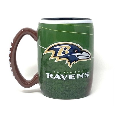 Baltimore Ravens 14oz Field Coffee Mug