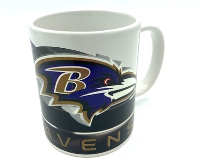 Baltimore Ravens 10oz Coffee Mug