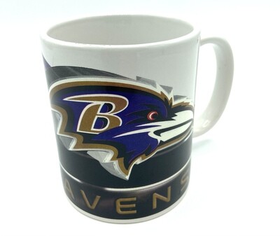 Baltimore Ravens 10oz Coffee Mug Baltimore Ravens 10oz Coffee Mug