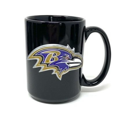 Baltimore Ravens 15oz Coffee Mug