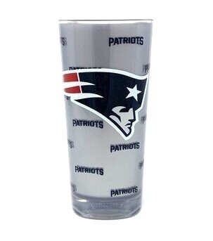New England Patriots 16oz Square Tumbler