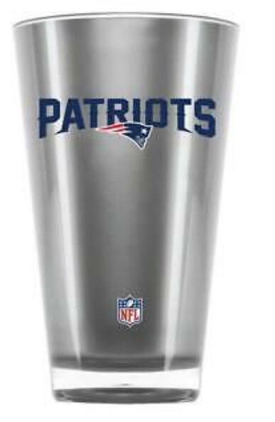 New England Patriots 20oz Shatterproof Tumbler Cup