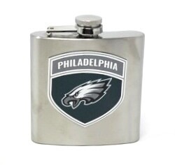 Philadelphia Eagles 6oz Stainless Steel Flask