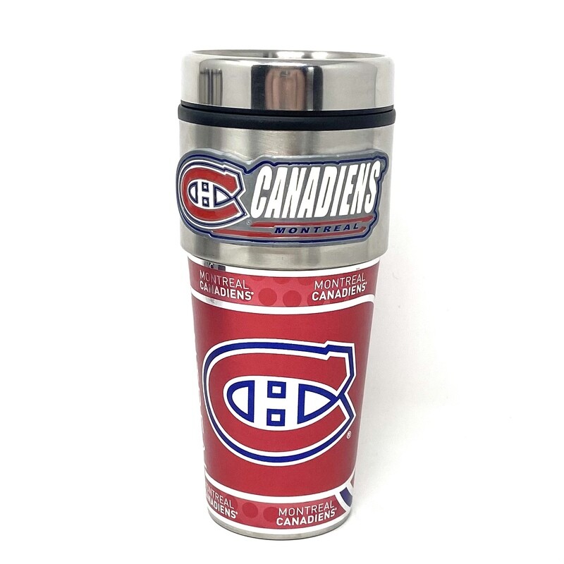 Montreal Canadiens 16oz Travel Tumbler