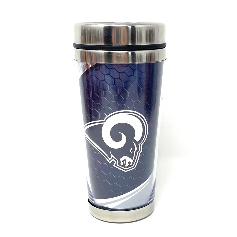 Los Angeles Rams 16oz Travel Tumbler