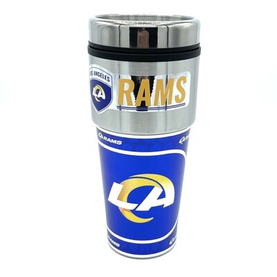 Los Angeles Rams 16oz Travel Tumbler Los Angeles Rams 16oz Travel Tumbler