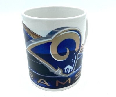 Los Angeles Rams 10oz Coffee Mug Los Angeles Rams 10oz Coffee Mug