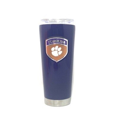 Clemson Tigers 16oz Travel Tumbler Clemson Tigers 16oz Travel Tumbler