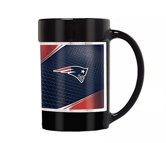 New England Patriots 15oz Coffee Mug