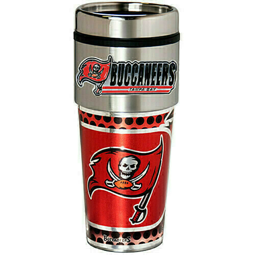 Tampa Bay Buccaneers 16oz Travel Tumbler