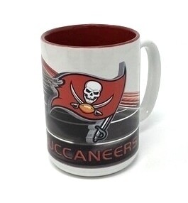 Tampa Bay Buccaneers 12oz Coffee Mug