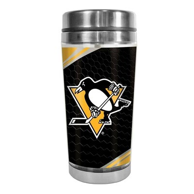 Pittsburgh Penguins 16oz Travel Tumbler