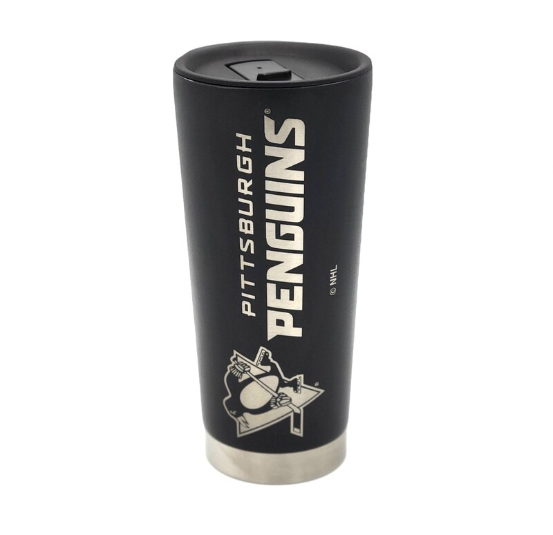 Pittsburgh Penguins 18oz Team Draft Travel Tumbler