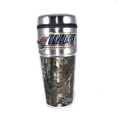 Cleveland Cavaliers Camo 16oz Travel Tumbler