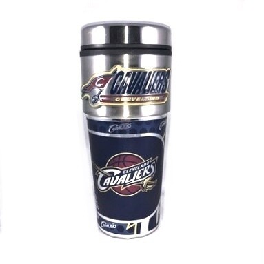 Cleveland Cavaliers 16oz Travel Tumbler