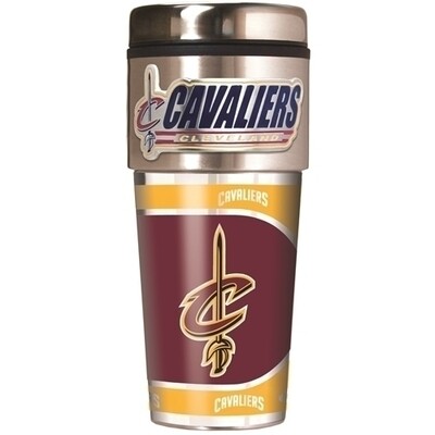 Cleveland Cavaliers 16oz Travel Tumbler