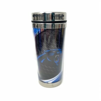 Carolina Panthers 16oz Travel Tumbler