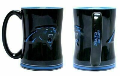 Carolina Panthers 14oz Relief Coffee Mug