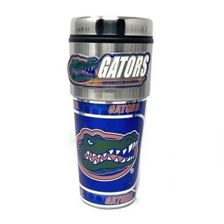 Florida Gators 16oz Travel Tumbler