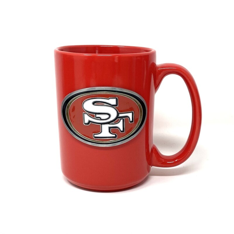 San Francisco 49ers 15oz Coffee Mug