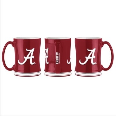 Alabama Crimson Tide 14oz Relief Coffee Mug