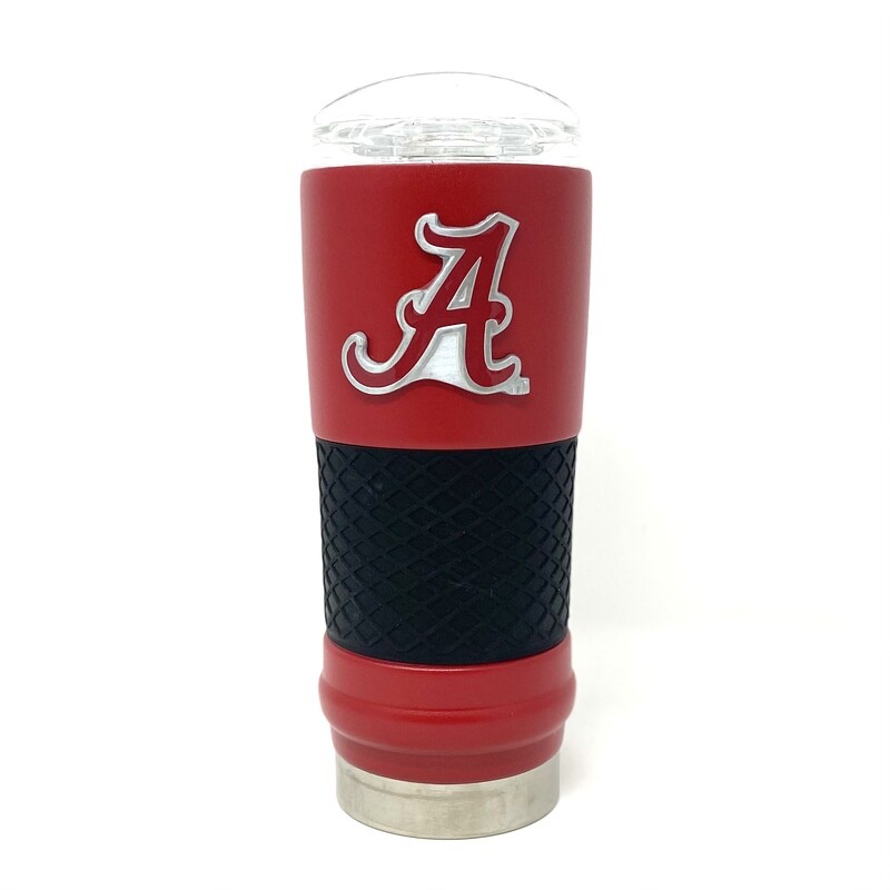 Alabama Crimson Tide 18oz Draft Travel Tumbler