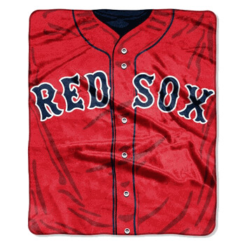 Boston Red Sox 50" x 60" Plush Raschel Blanket