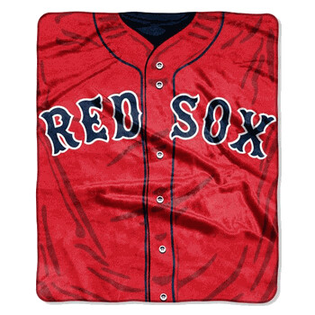 Boston Red Sox 50 Boston Red Sox 50" x 60" Plush Raschel Blanket