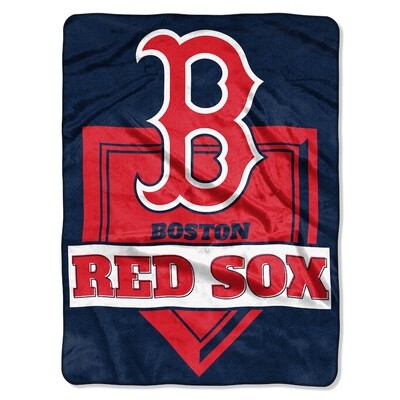 Boston Red Sox 60" x 80" Plush Raschel Blanket