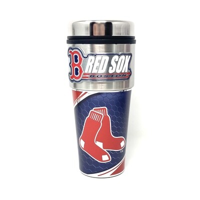 Boston Red Sox 16oz Travel Tumbler