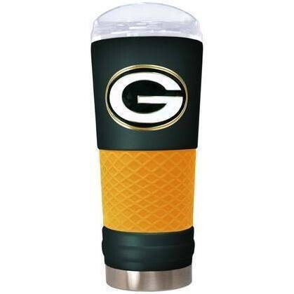 Green Bay Packers 24oz Draft Travel Tumbler