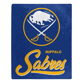 Buffalo Sabres 50" x 60" Signature Plush Raschel Blanket