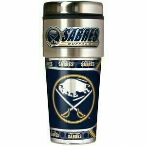 Buffalo Sabres 16oz Travel Tumbler