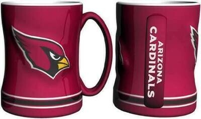 Arizona Cardinals 14oz Relief Coffee Mug