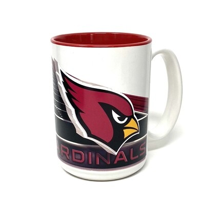 Arizona Cardinals 15oz Coffee Mug