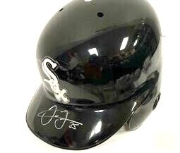 Chicago White Sox Frank Thomas Autographed Replica Helmet