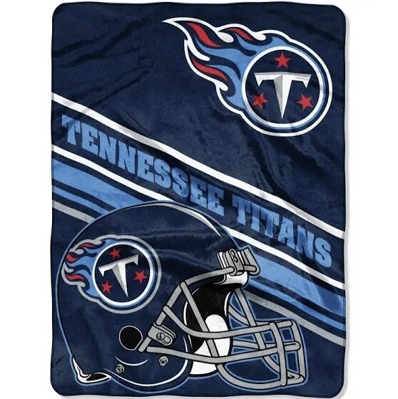 Tennessee Titans 60" x 80" Plush Raschel Blanket
