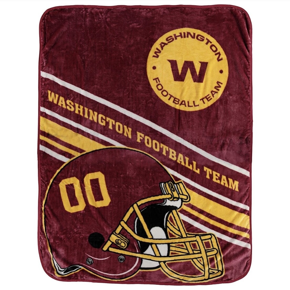 NFL Raschel Plush Throw Blanket