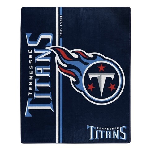 Tennessee Titans 50" x 60" Plush Raschel Blanket