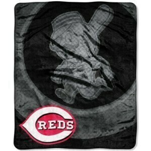 Cincinnati Reds 50" x 60" Plush Raschel Blanket