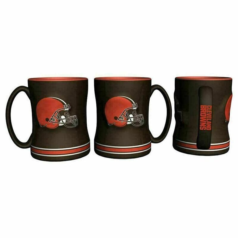 Cleveland Browns 14oz Relief Coffee Mug