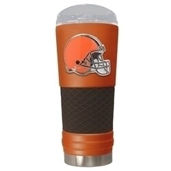 Cleveland Browns 24oz Draft Travel Tumbler