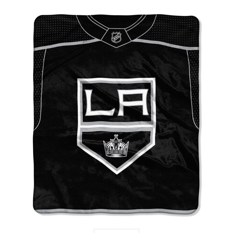 Los Angeles Kings 50 Los Angeles Kings 50" x 60" Plush Raschel Blanket