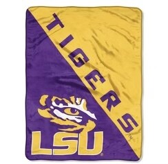 LSU Tigers 46" x 60" Plush Blanket