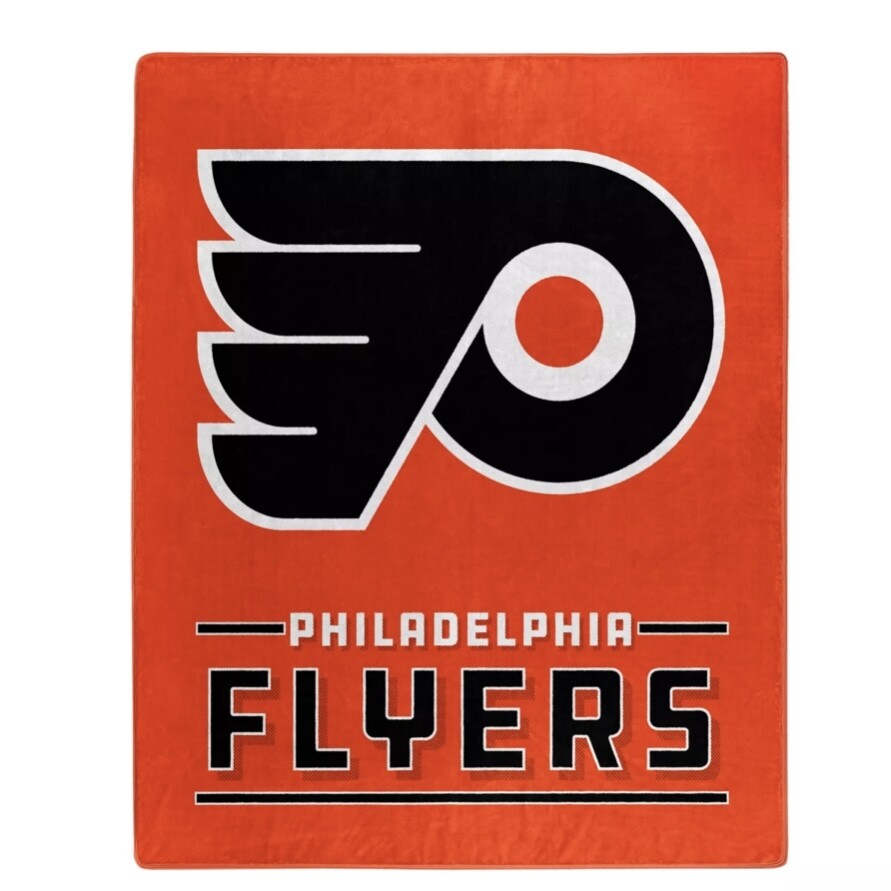 Philadelphia Flyers 50" x 60" Plush Raschel Blanket