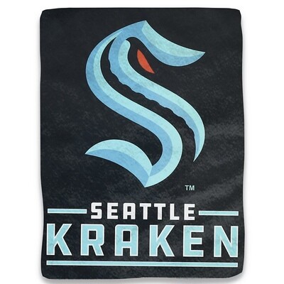 Seattle Kraken 50 Seattle Kraken 50" x 60" Plush Raschel Blanket
