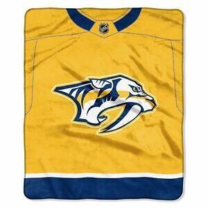 Nashville Predators 50" x 60" Plush Raschel Blanket
