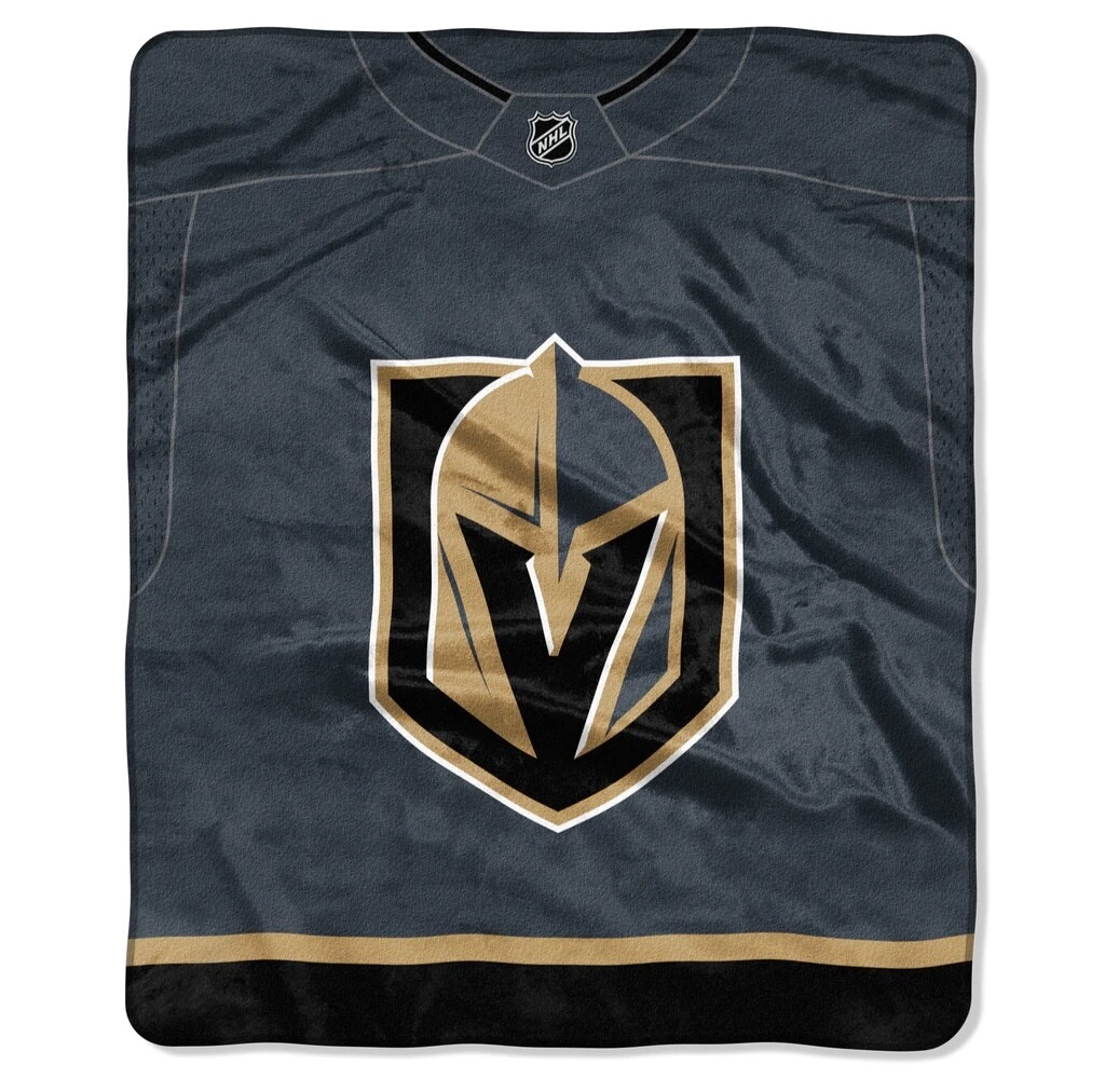 Vegas Golden Knights 50" x 60" Plush Raschel Blanket