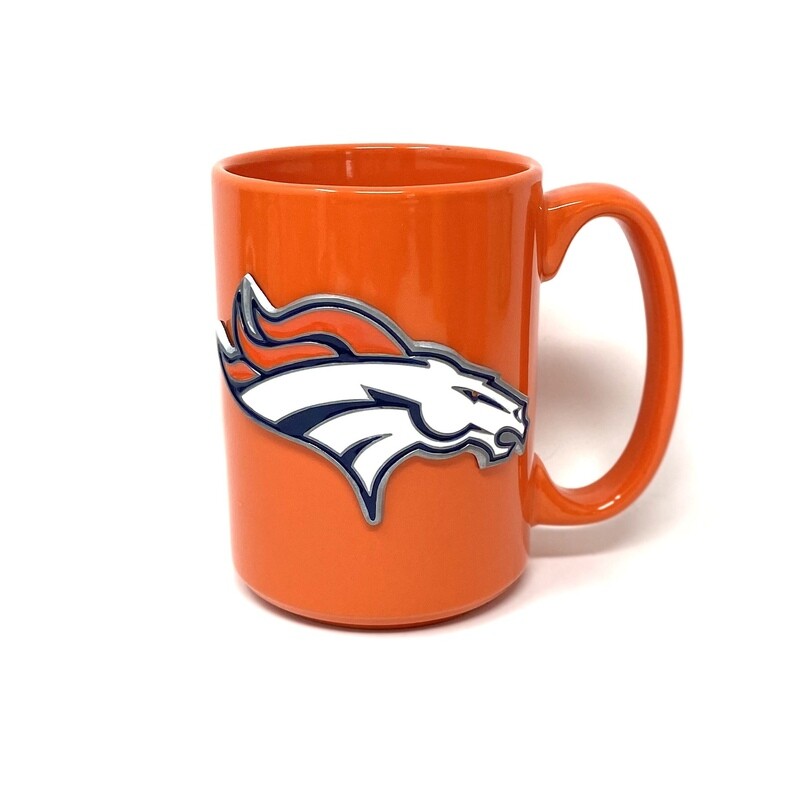 Denver Broncos 15oz Coffee Mug
