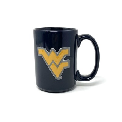 West Virginia Mountaineers 15oz Coffee Mug